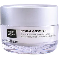 Martiderm, Gesichtscreme, PLATINUM GF VITAL AGE day cream normal/combination skin 50ml (50 ml, Tagescreme, SPF 15)