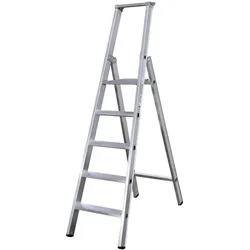 ILLER-LEITER Stufenstehleiter Alu 7210-3