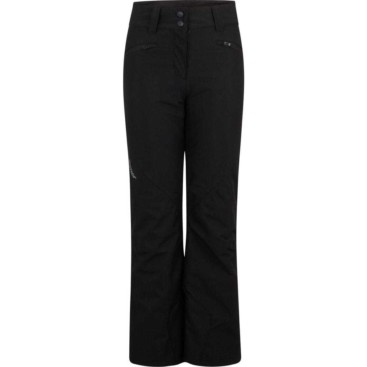 Ziener Alin-z Pants Junior Girls black (12) 104 135013-12-104