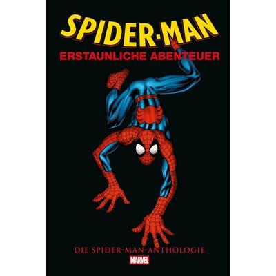 Spider-Man Anthologie, Gebundene Ausgabe von Gil Kane,Stan Lee,Steve Ditko,John Romita Sr.,Roy Thomas, Panini, 978-3-7416-4735-2