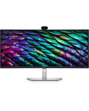 Dell Pro P 34 USB-C Hub Conferencing Monitor P3426WEB Flachbildschirm TFT/LCD 86,6 cm 34,1 " 1.500:1 IPS HDMI RJ-45 USB Typ C (DELL-P3426WEB)