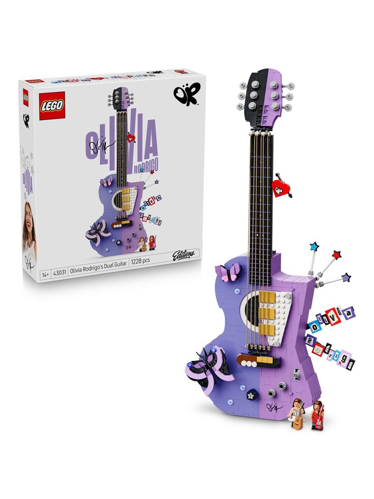 LEGO Editions 43031 Olivia Rodrigos Gitarre