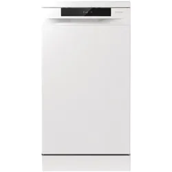 Gorenje GS 541D10 W, Geschirrspüler Freistehend, Weiss
