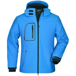 Winter Softshelljacke "JN1000" - S - aqua