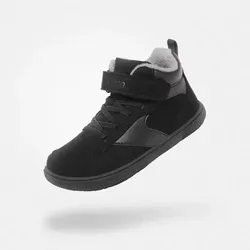 Saguaro Kinder Winter Barfußschuhe Wonderland I - Schwarz 28