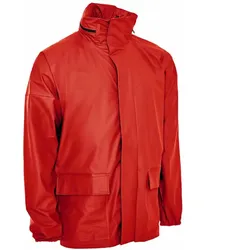 PU Regenjacke "076300" Pro - L - red