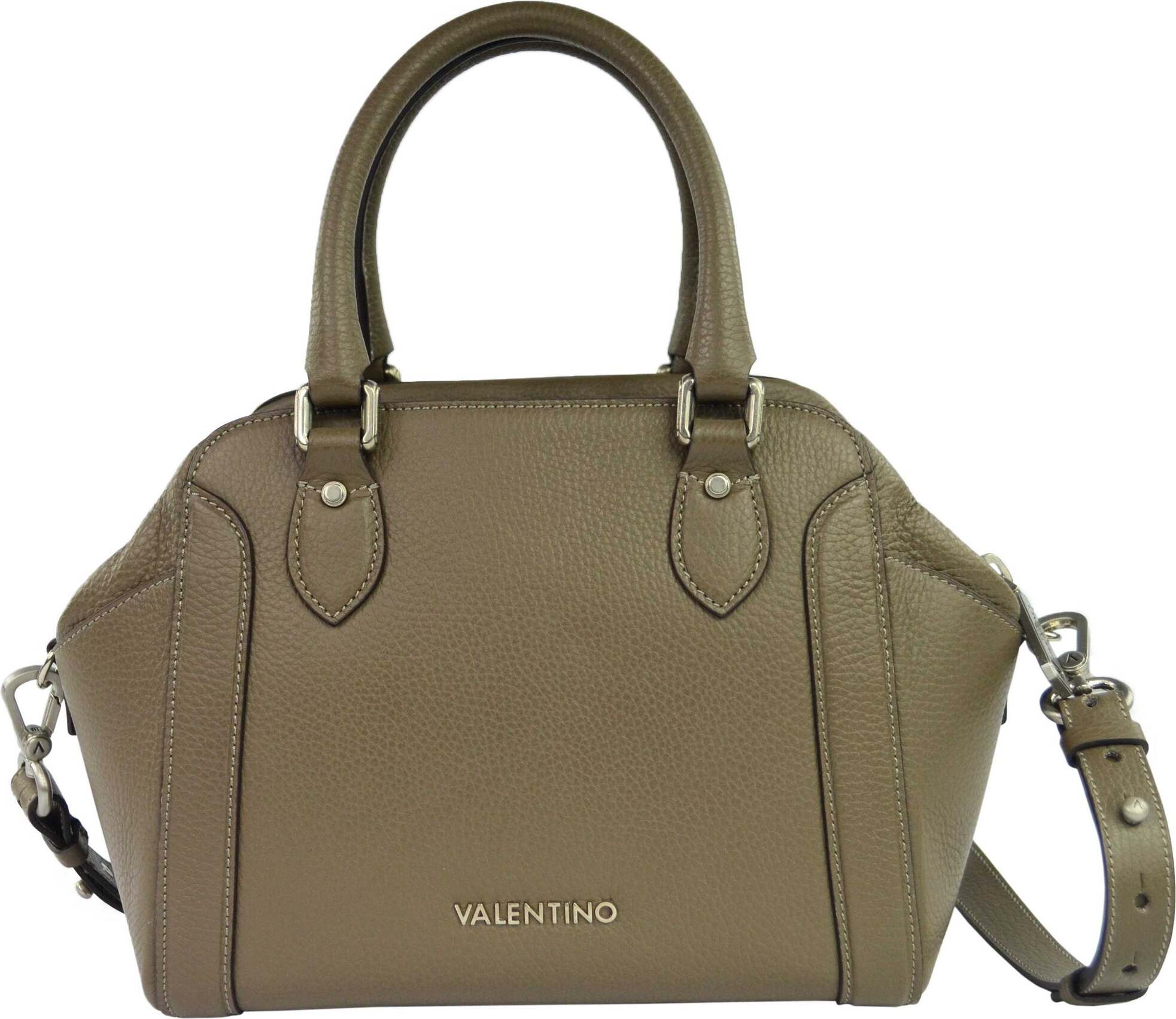 VALENTINO BAGS Dallas Damen Handtasche Fango VLBP2O102