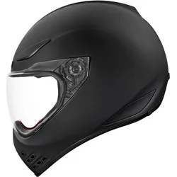 Icon Domain Rubatone, Integralhelm - Schwarz - XS