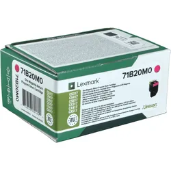 Lexmark Toner 71B20M0 magenta