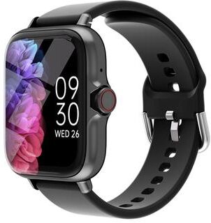 Inspire Daily Merch Waterproof Smart Watch With Information Alerts Sleep Monitoring Pedometer And Message Answer Call black