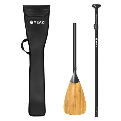 SUP-Paddel YEAZ "SUP Carbon Paddel NANI PLUS", schwarz, Paddel