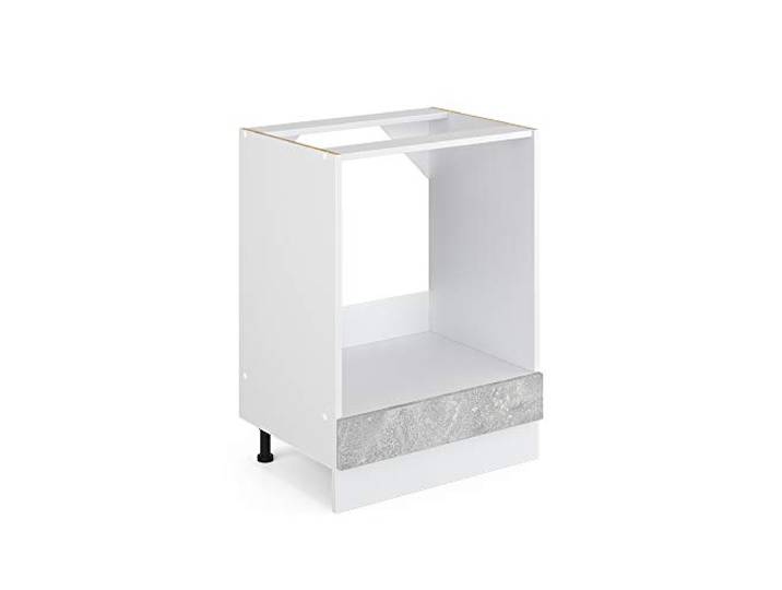 Vicco Herdumbauschrank R-Line, Beton, 60 cm
