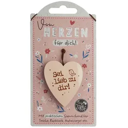 LovelyHearts - Herz aus Zirbe | Sei lieb zu dir!