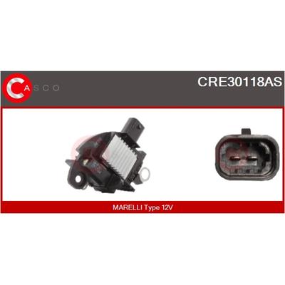 CASCO Generatorregler cre30118as