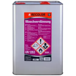 ReColor Waschverdünnung, Reiniger, Kanne 10Ltr.