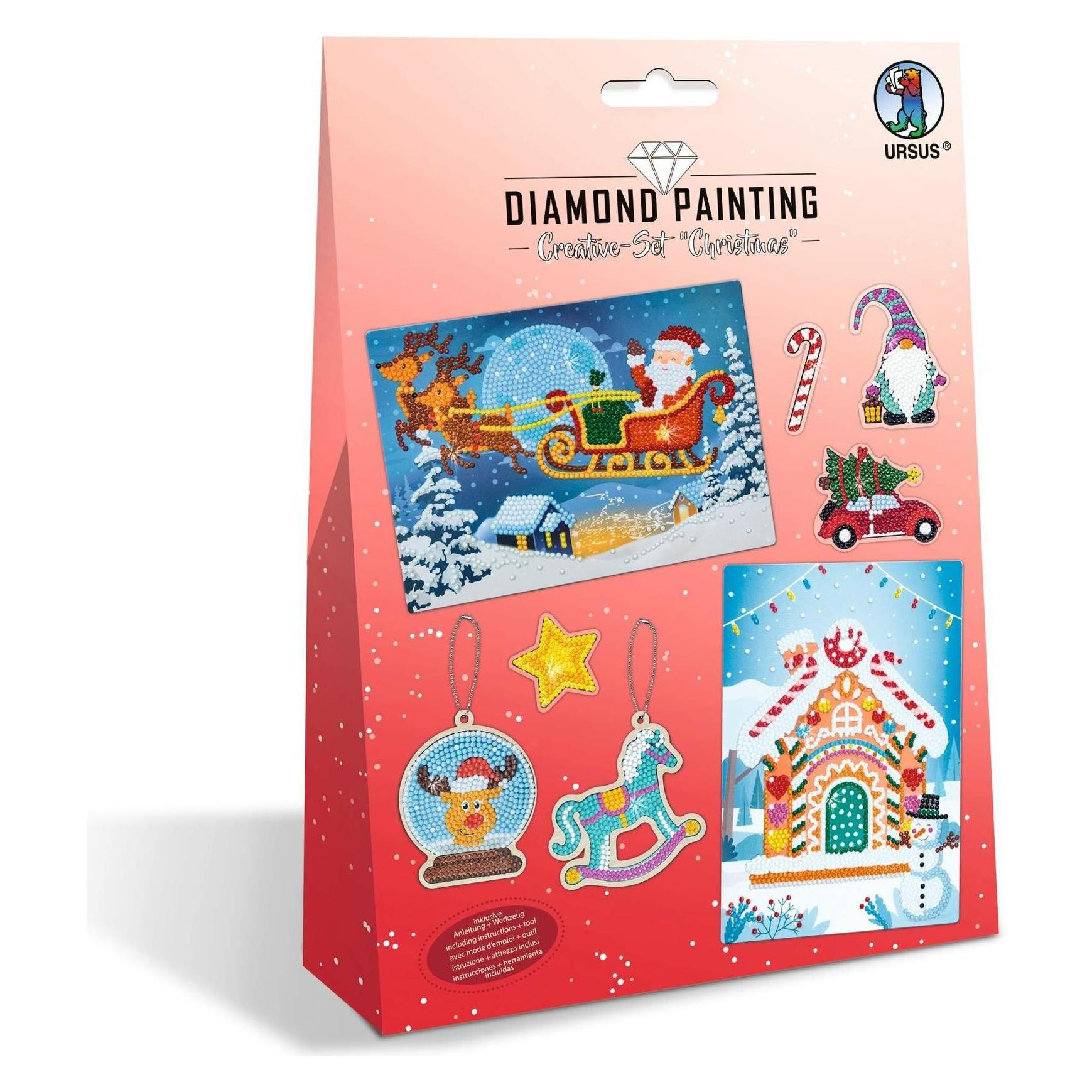 Ursus Diamond Painting Christmas (43510007)