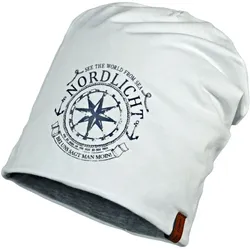 Jersey Wende Beanie Nordlicht offwhite