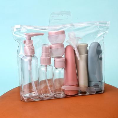 Multisell Products Hub Mini Squeeze Tube Empty Bottle, Portable Refillable Lotion Cream Container For Travel Shampoo 11pcs 60ml