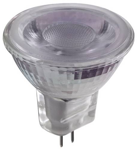 Heitronic VO-500943 LED-Reflektorlampe EEK F (A - G) GU4 Reflektor 3W Warmweiß 1St.