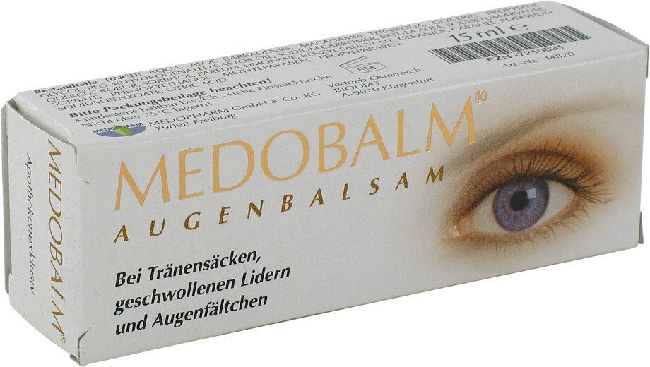 Medobalm Augenbalsam 15ml