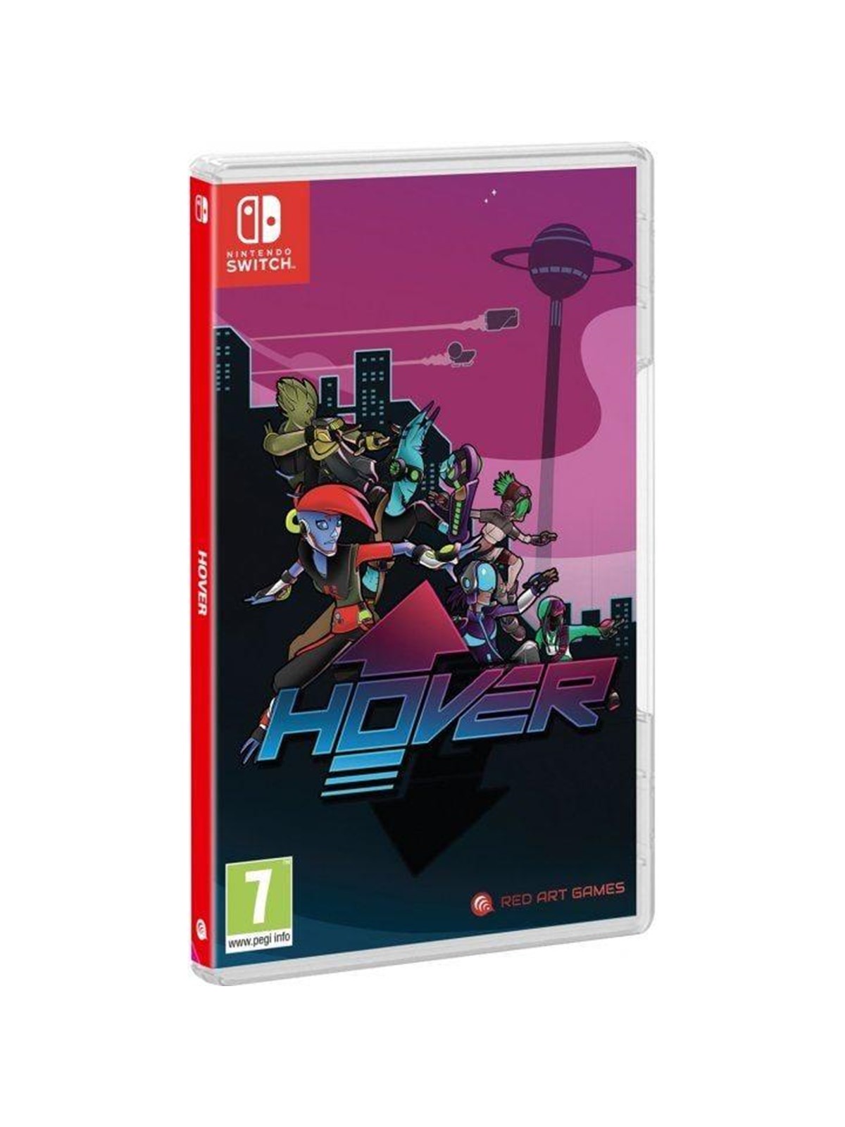 Hover - Nintendo Switch - Plattform - PEGI 3