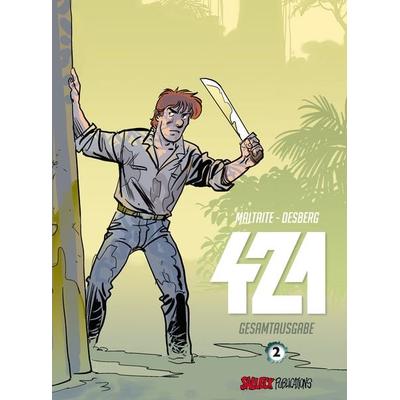 421 Band 2, Gebundene Ausgabe von Stephen Desberg, Salleck Publications, 978-3-89908-763-5