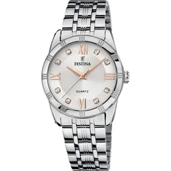 Festina Quarz Damen Mademoiselle F16940/B - silber - 32mm