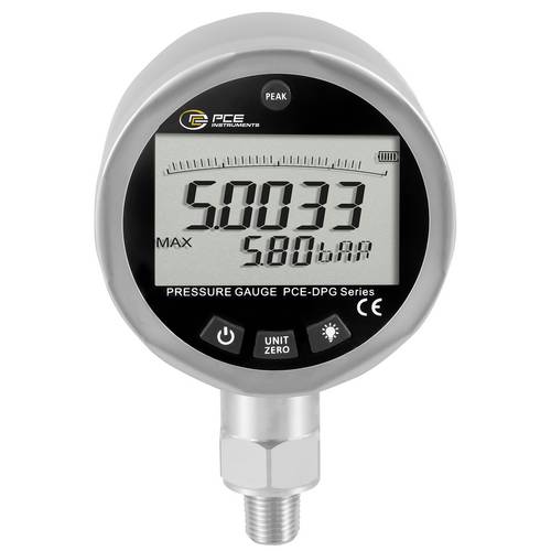 PCE Instruments Druckmessgerät PCE-DPG 6 Wasser & Gase