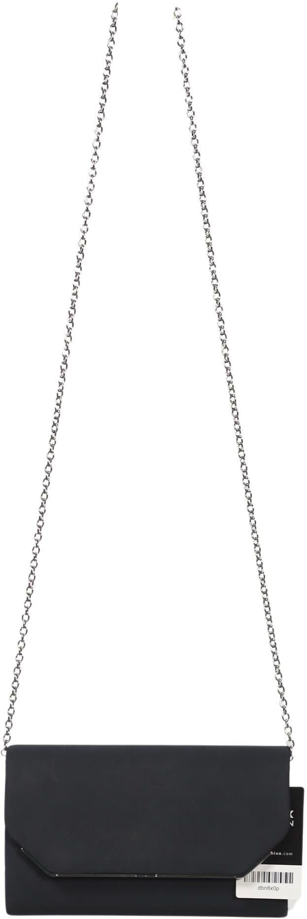 Tamaris Damen Handtasche klein, Schwarz, Kunstleder - Second Hand