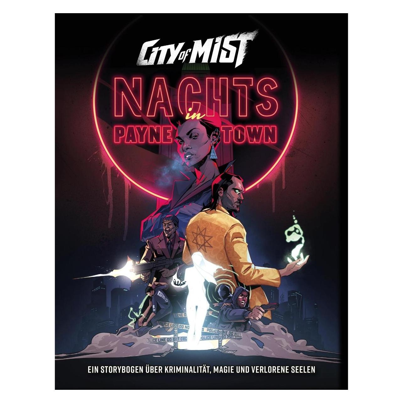 Storypunks City of Mist: Nachts in Payne Town (Kampagne) (Deutsch) (STP1002G)