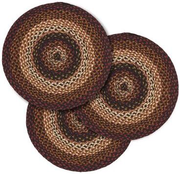 VHC Brands Beckham Jute Trivet 15 Set of 3