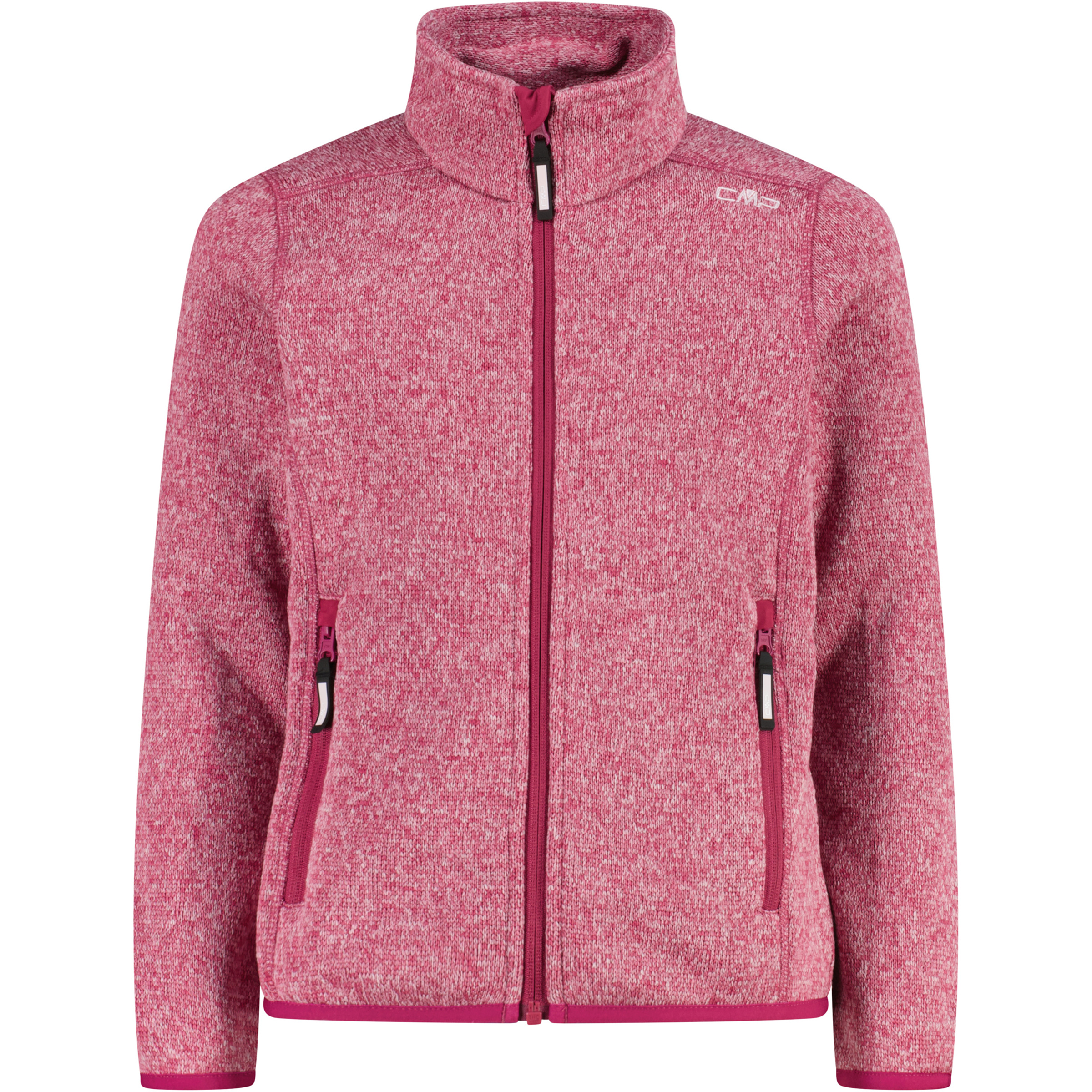CMP Kinder Fleecejacke pink Größe 92 Trekking Atmungsaktiv