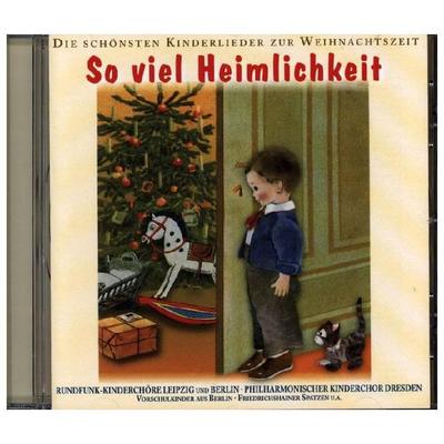 So viel Heimlichkeit - , CD, 4015048212526