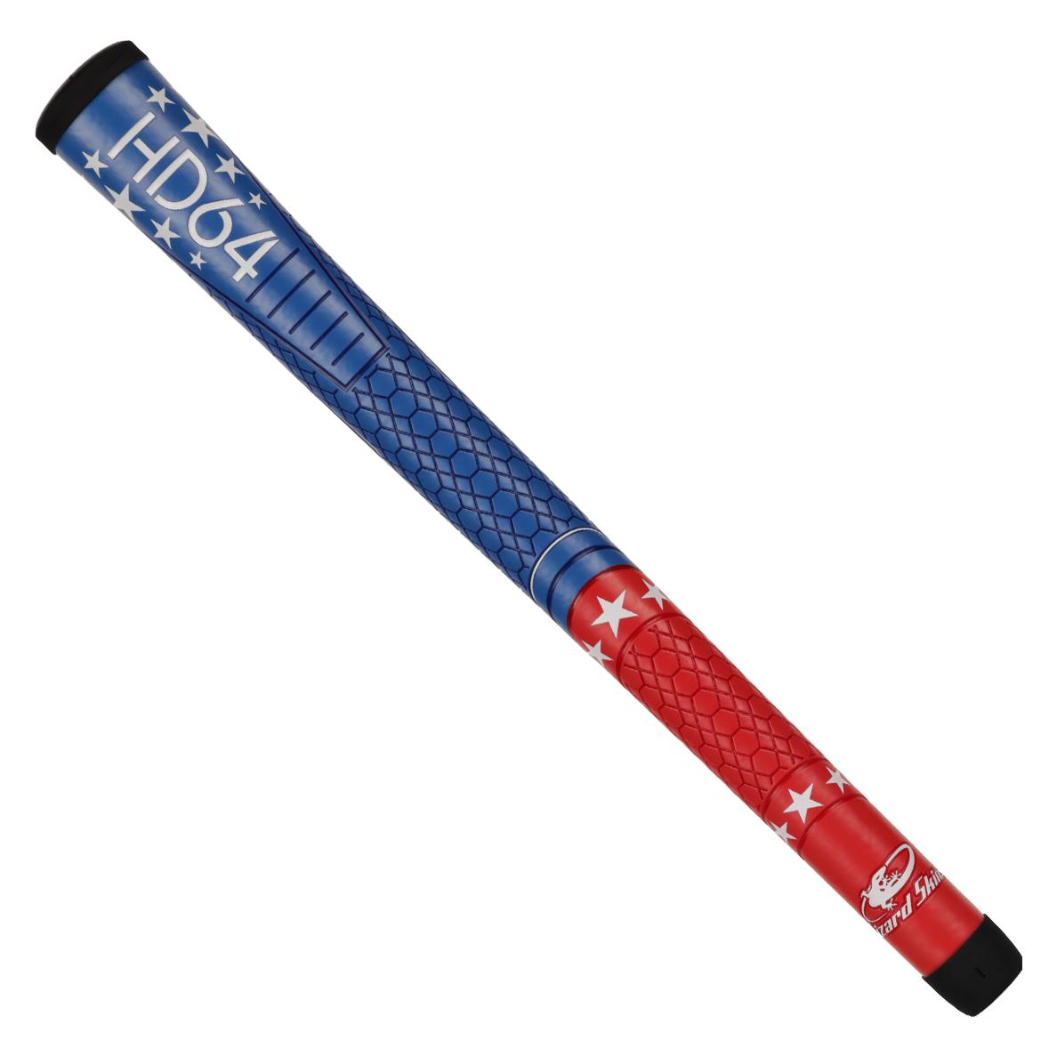 Lizard Skins DSP Ultra Golf Grip - HD64 - Star Spangled - Standard (DSPUGHD1SS)