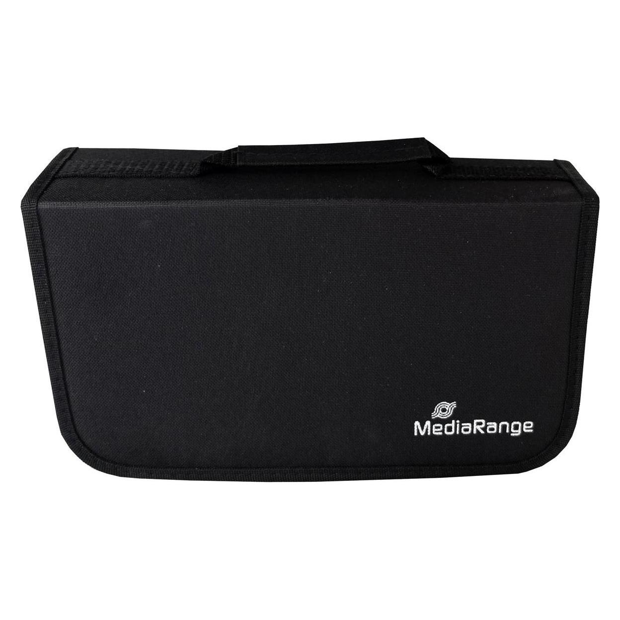 MediaRange CD-Tasche für 96 CDs (BOX55)