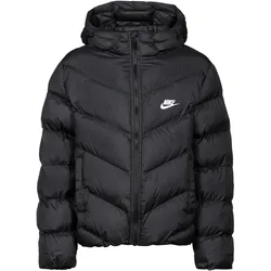 Nike NSW ADP Steppjacke Kinder | Gr. 146/152 | schwarz - schwarz