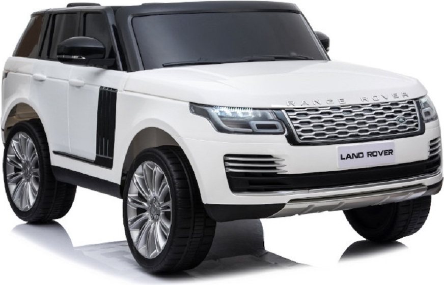 Kinderfahrzeug Elektro Auto Land Rover Range Rover Fernsteuerung MP3 W