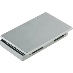 DORMA Gegenkasten Junior Office (11.2876& 11.287) - rechts ; Aluminium silber-eloxiert