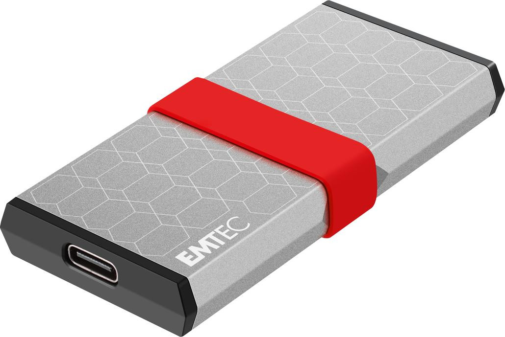 Emtec SSD 3.2Gen2 X205 Draagbare SSD 256GB