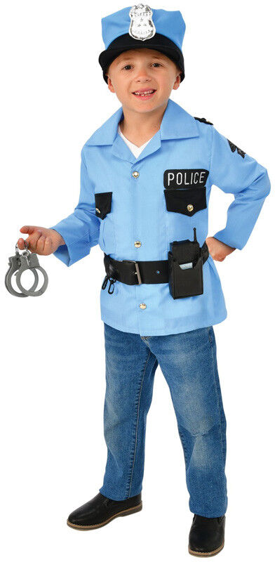Kit Role Play 5-8 ans Police - Rubies