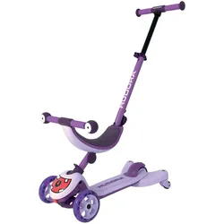 Hudora 4-in-1-Scooter - lila