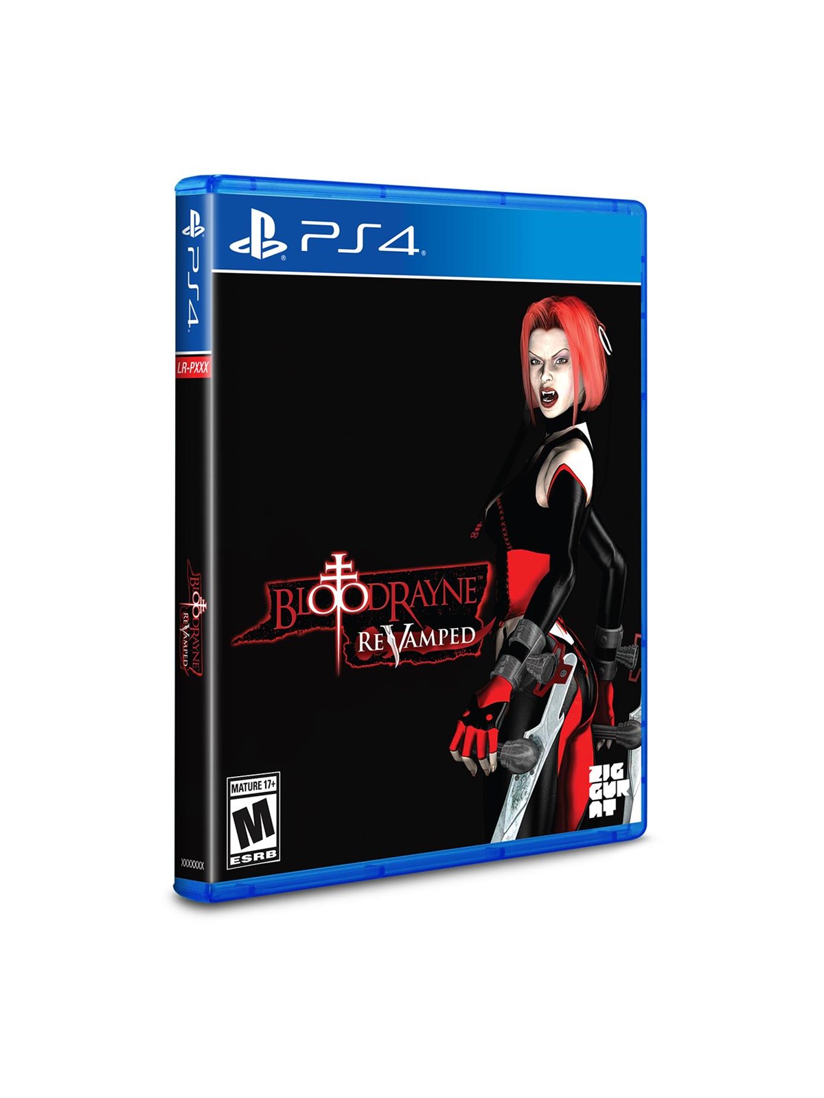 Bloodrayne: Revamped (Limited Run #432) - Sony PlayStation 4 - Action - PEGI Unknown
