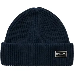 RALPH LAUREN Mütze Merino Coolmax, navy