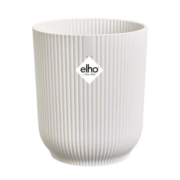 Elho Vibes Orchidee Pot Silky White