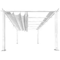50NRTH Paragon Outdoor Pavillon Florida 12,25 m2 Weiss