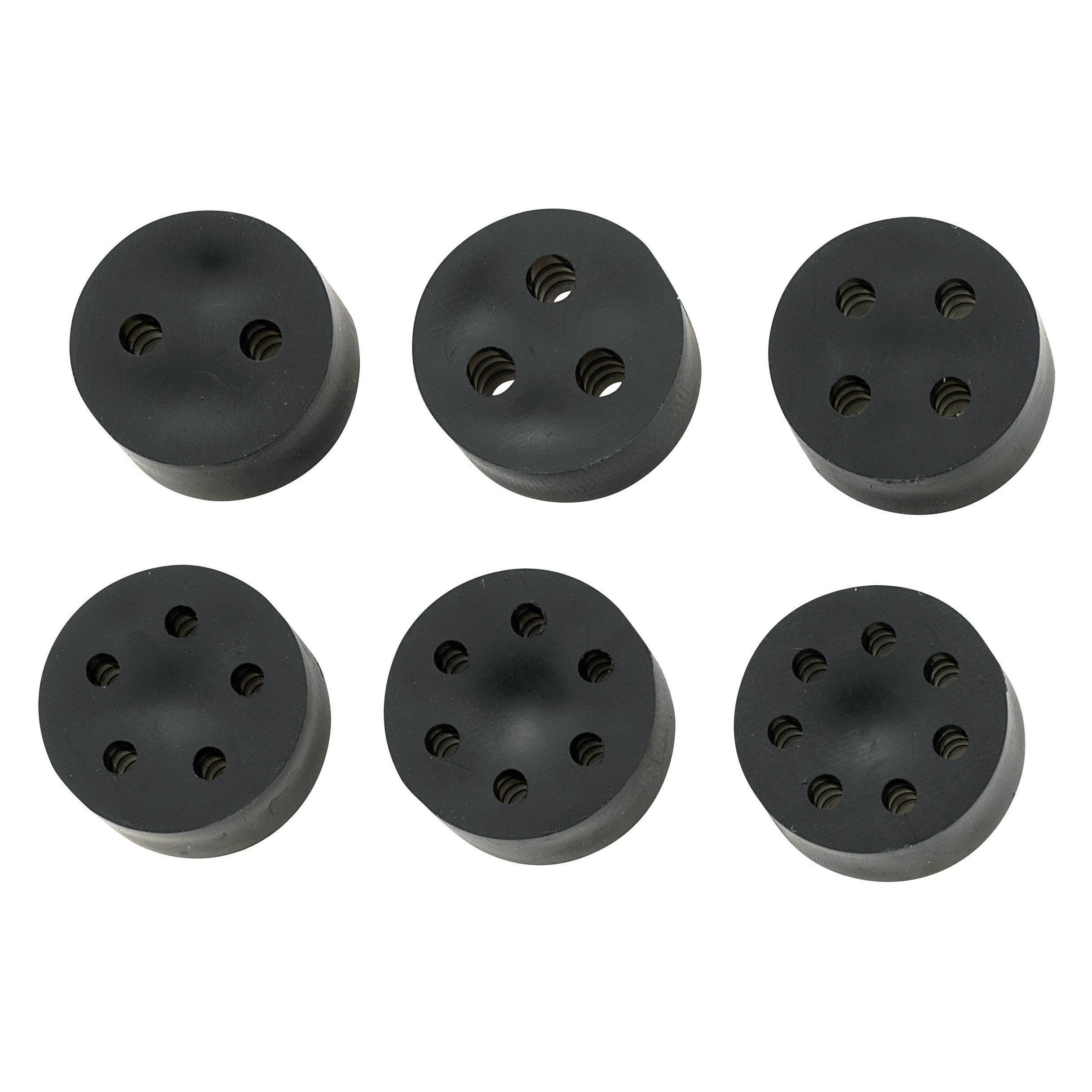 Tru Components TC-10820764 TC-MH14-4A203 Mehrfachdichteinsatz PG11 4 x 1.3 - (TC-10820764)