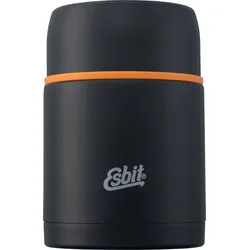 Esbit Food Thermobehälter inkl. Schüssel 18/8 Edelstahl Schwarz 750 ml
