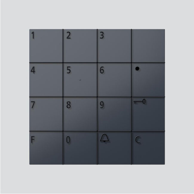 Siedle Codeschloss-Modul COM 611-02 anthrazitgrau (210004914-00)