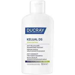 Ducray, Shampoo, KELUAL DS sebocontrol shampoo 100 ml (Läuse Shampoo, 100 ml)
