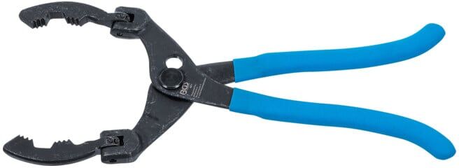 BGS Pince spéciale pour filtre à huile et carburant avec mâchoires orientables ; BGS technic (8271)